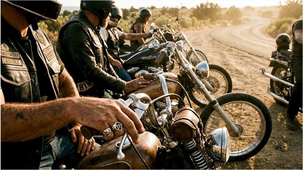 A motoros találkozók világa