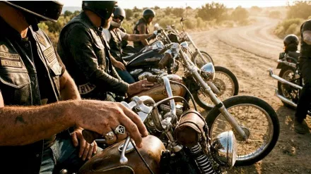 A motoros találkozók világa