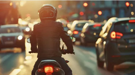 Hogyan kezeld a félelmet motorozás közben?