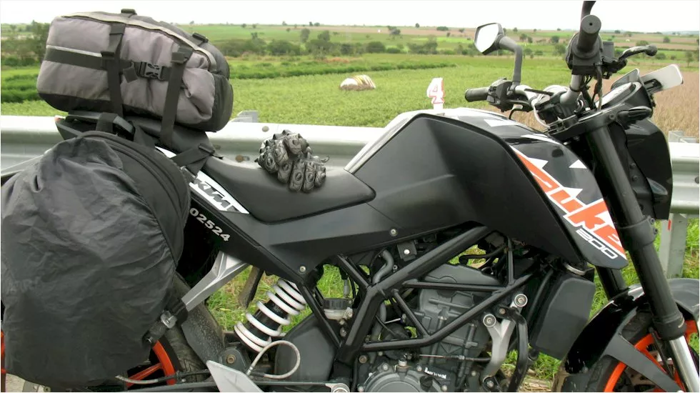 Hogyan pakolj motorra hatékonyan?