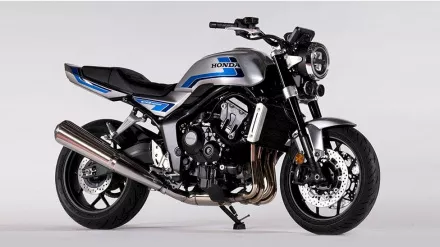 Honda CB1000F Concept - A mlt tallkozik a jvvel
