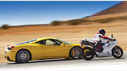 Miért veszélyes a túlzott magabiztosság motoron?