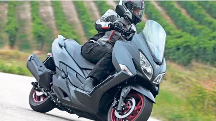 Suzuki Burgman 400 - 2017