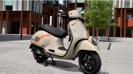 Új Vespa GTV 300 - Futuretro, avagy múlt és jelen találkozása