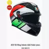 2. kp: AGV K3 j garancilis buksisak-XL