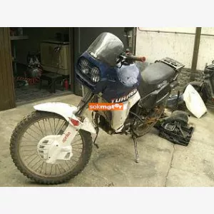 1. kp: Aprilia-Tuareg 125