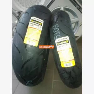 1. kp: Egyb-Dunlop motorgumi prban