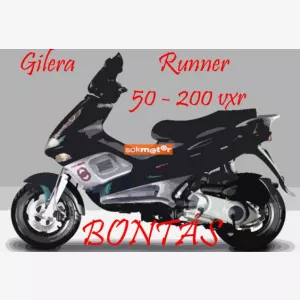 1. kp: Gilera-Runner 50 - 200 vxr