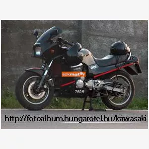 1. kp: Kawasaki-GPZ