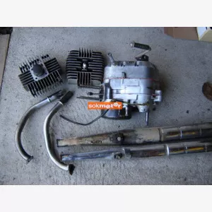 1. kp: Puch-Cobra, Monza, Imola, M50Jet