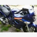 Suzuki GSX 750 F kevs km