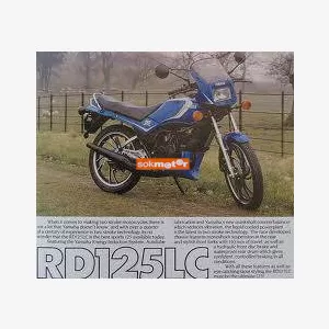 1. kp: Yamaha-RD 125 LC