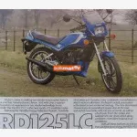 Yamaha RD 125 LC