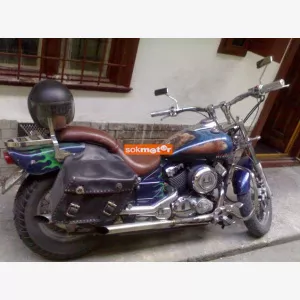 1. kp: Yamaha-XVS650 Drag Star