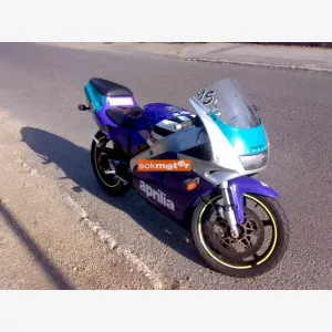 Aprilia af1 sport pro 125 - rendszámos