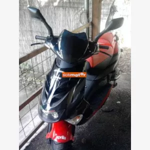 1. kp: Aprilia-aprilia sr50 street 2008