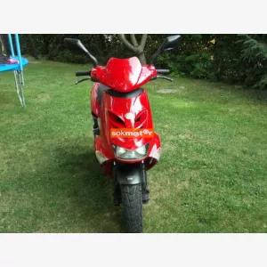 1. kp: Aprilia-sr 50 Ditech