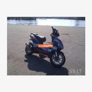1. kp: Aprilia-sr talmcsi replika