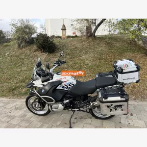 1. kép: BMW-R 1200 GS ADVENTURE