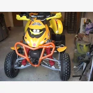 1. kp: Bombardier-ds 650 baja
