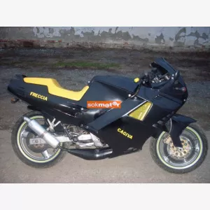 1. kp: Cagiva-freccia c12 125/50