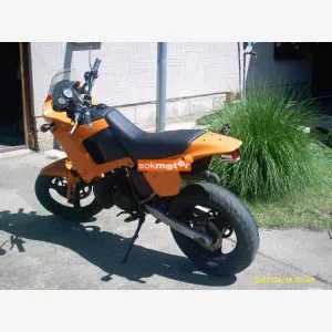 1. kp: Cagiva-super city 50