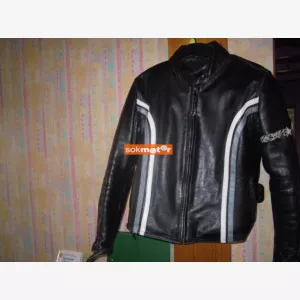BSTAR motoros női bőrdzseki