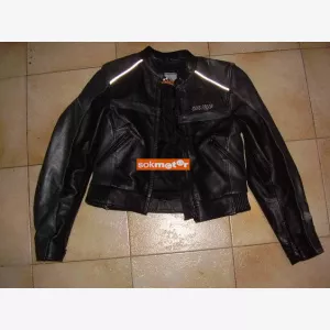 CAFE-RACER női bőrdzseki