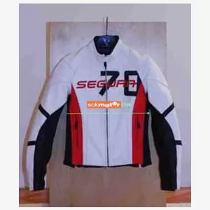Segura női motoros bőrkabát