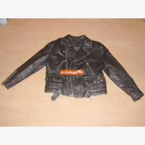 Női chopper bőrdzseki