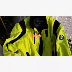 1. kp: BMW Jacke Boulder Neon-XL