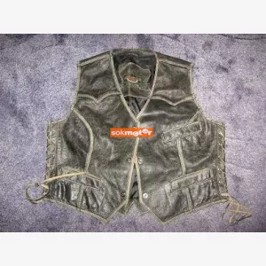 Chopperes bőr motoros szett