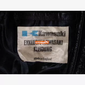 Kawasaki gyerek bőrruha