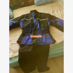 1. kp: HEIN GERICKE motoros ruha-XXL