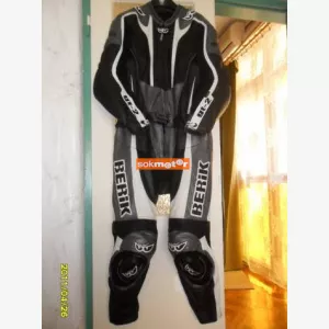 BERIK motoros bőrruha