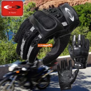Proanti motoros kesztyű