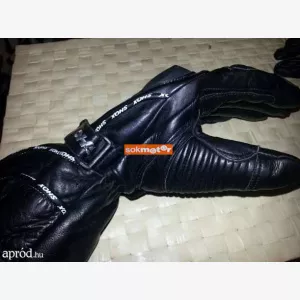 Shox motoros kesztyű