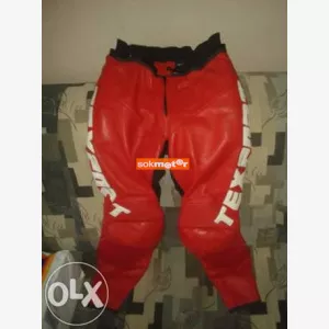 Texpert motoros bőrnadrág