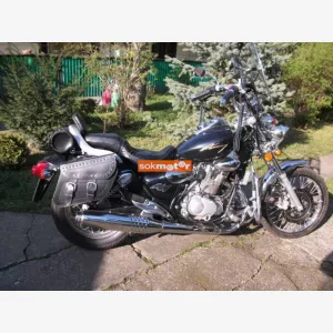 1. kp: Egyb-RF-125 (Honda licensz)