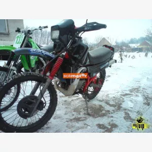 1. kp: Gilera-RX 160 Arizona