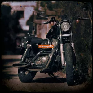 1. kp: Harley-Davidson-Sportster