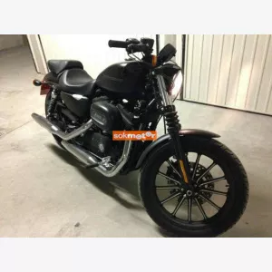 1. kp: Harley-Davidson-Sportster 883 Iron