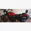4. kép: HARLEY-DAVIDSON-STREET BOB 107 FXBB RED DENIM IRON