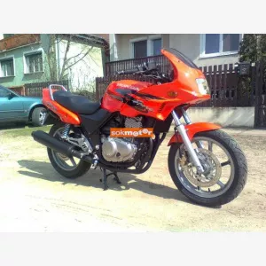 1. kp: Honda-CB 500 S