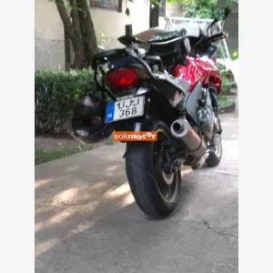 1. kp: Honda-Cbf 600 sa