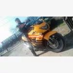 Honda cbr 600 f4 california
