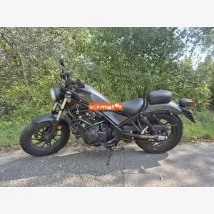 1. kp: HONDA-CMX500 Rebel