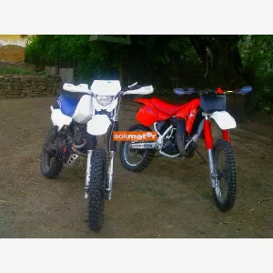 1. kp: Honda-cr/xl