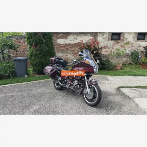 HONDA GL500 Silver wing