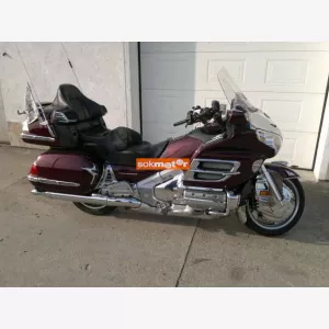 1. kp: Honda-GoldWing GL 1800